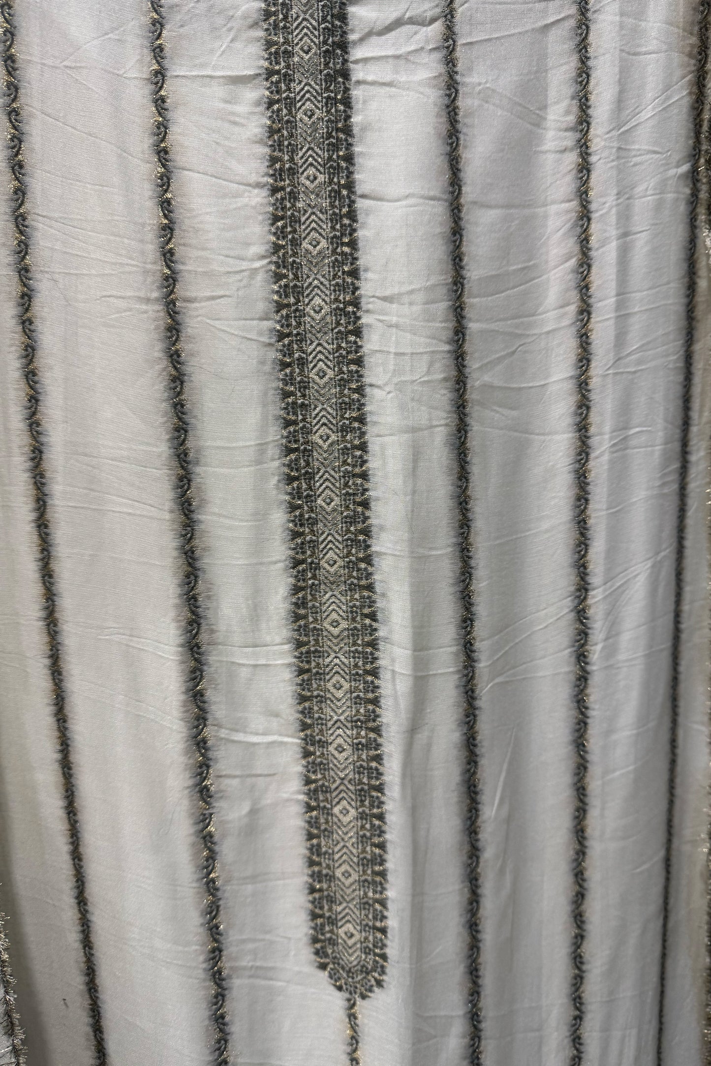 Chanderi Unstitched Woven Suit set