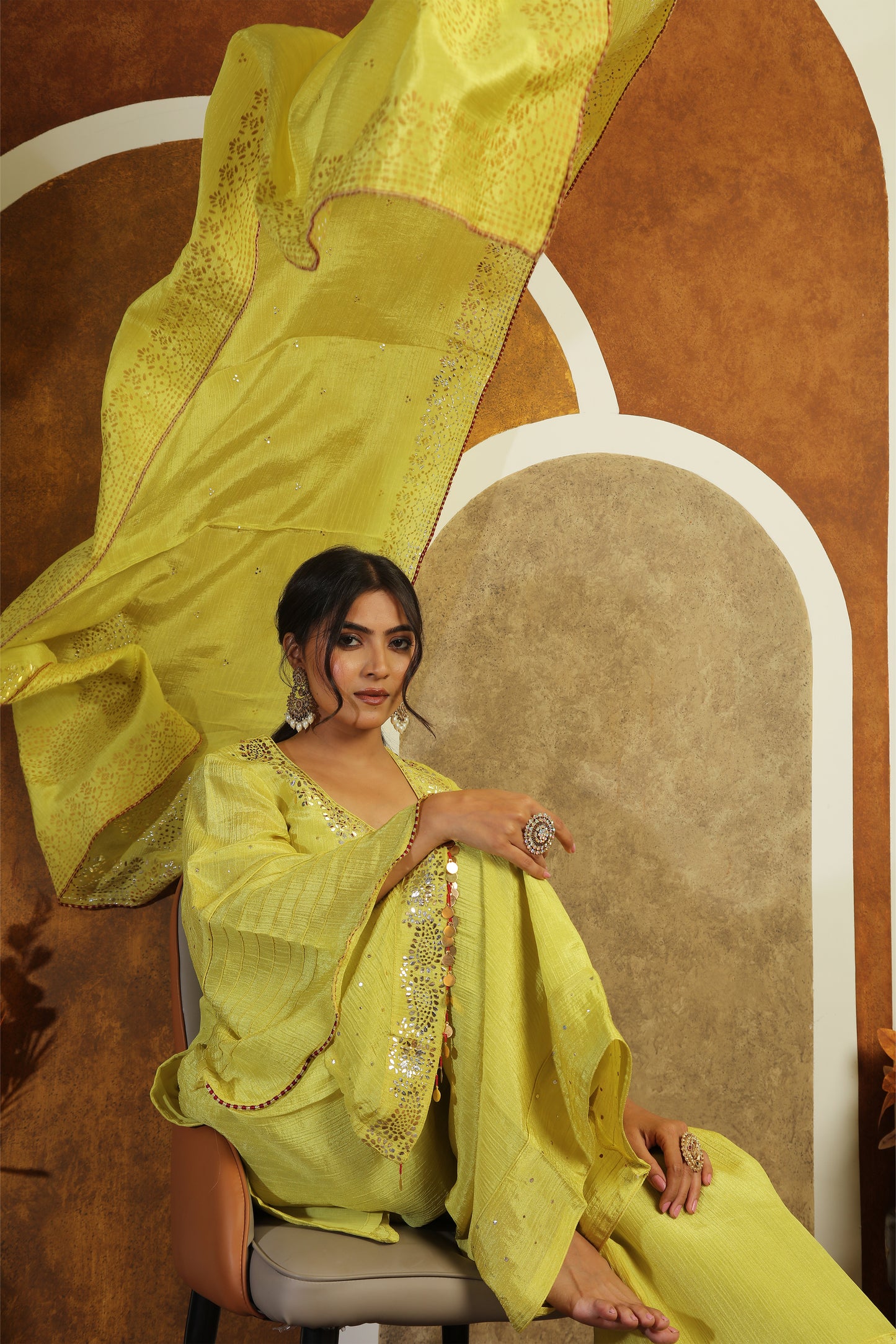 Pitha Work Crushed Tissue Suit