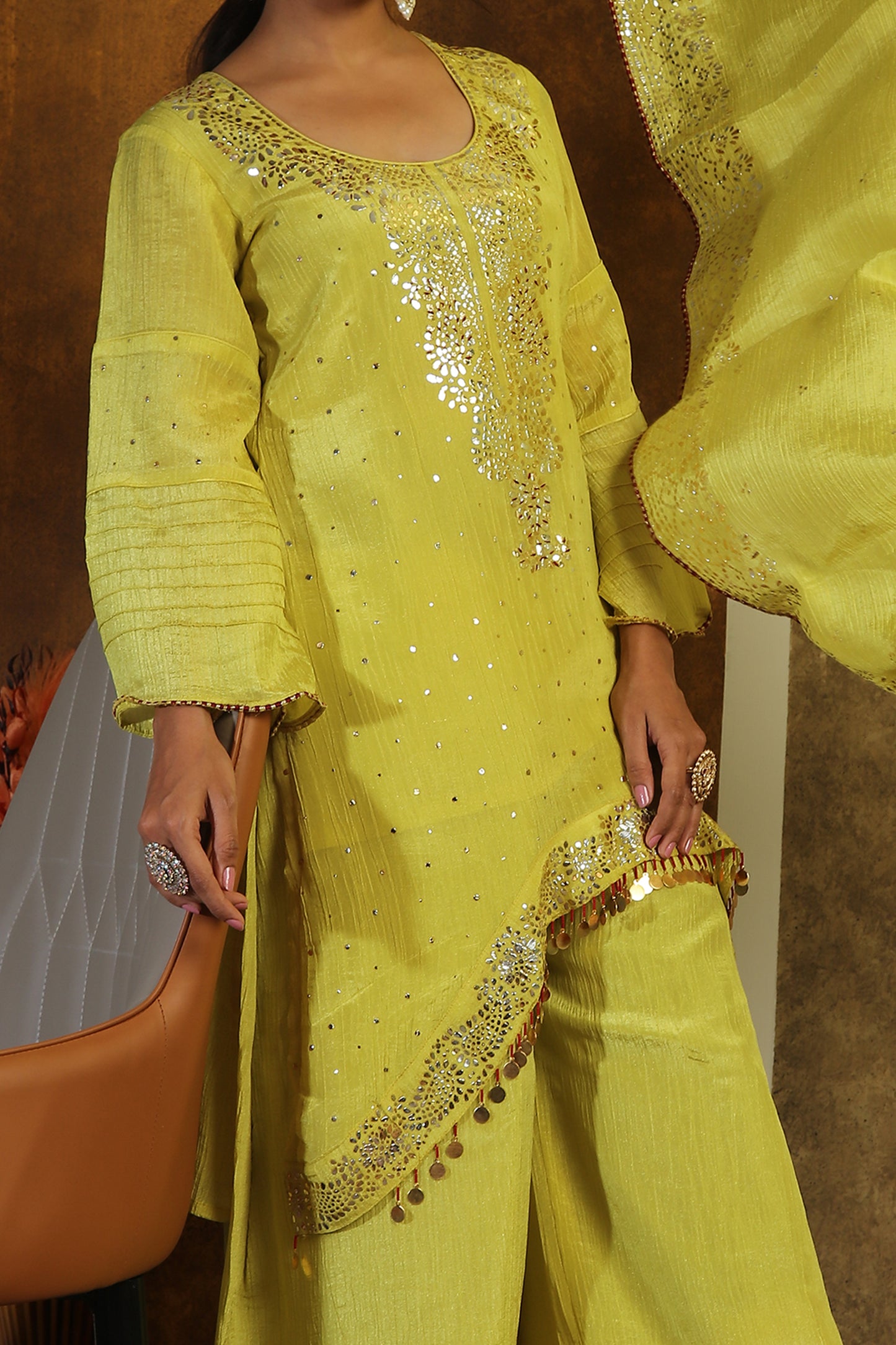 Pitha Work Crushed Tissue Suit