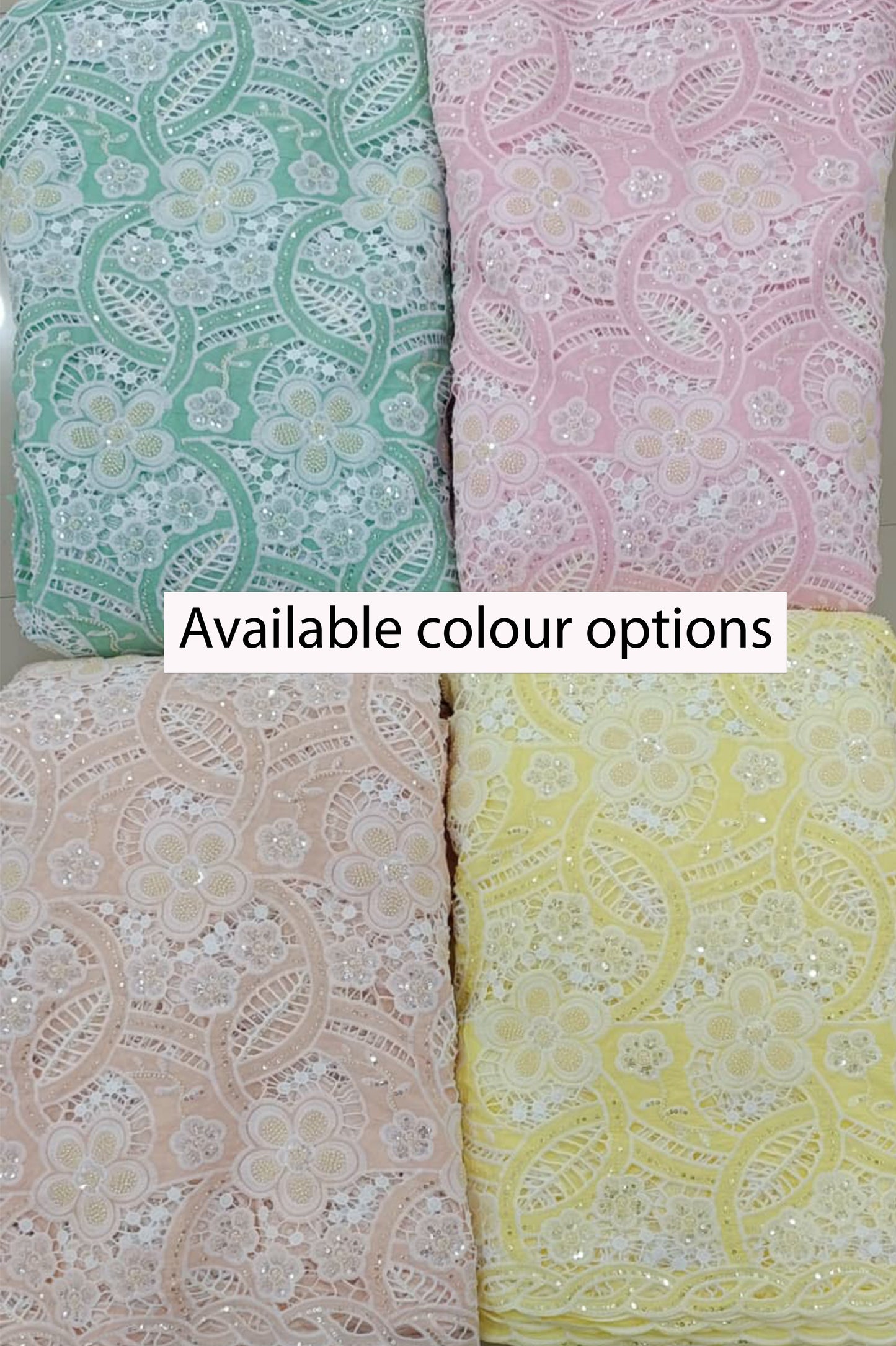 Pink Floral Cutwork Sharara Set